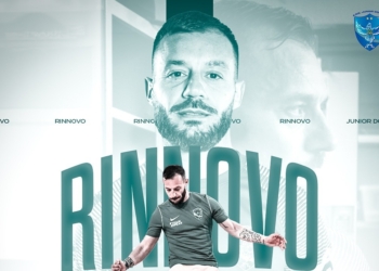 Stefano Esposito punto fermo dello Junior Domitia: “Sarà annata intensa”