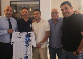 Amalfi Coast Sambuco, Calabrese il primo regalo per la B: “Comincia un nuovo capitolo, sono felice”