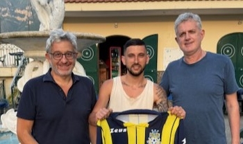 Città di Gragnano: dal calcio ecco Francesco Cinque