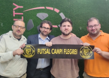 Campi Flegrei, Valerio Vitale è il nuovo allenatore