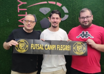 Campi Flegrei: ufficiale il colpo Candice