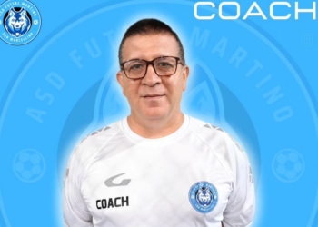 Futsal Martino, confermato mister D’Ambrosio. Giuseppe De Chiara diventa vice