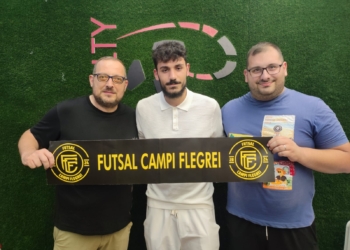 Campi Flegrei, un rinforzo dalla C1: ufficiale Giuseppe Borrelli