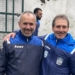 Metacalcio: ai saluti mister Russo e il vice Di Leva