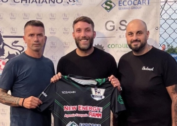 Atletico Chiaiano, un altro pizzico di esperienza: presentato Sandro Mariano
