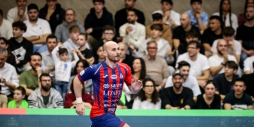 I gol di Caruso al PalaTedeschi: “La presenza di Scarpitti ha inciso tanto”