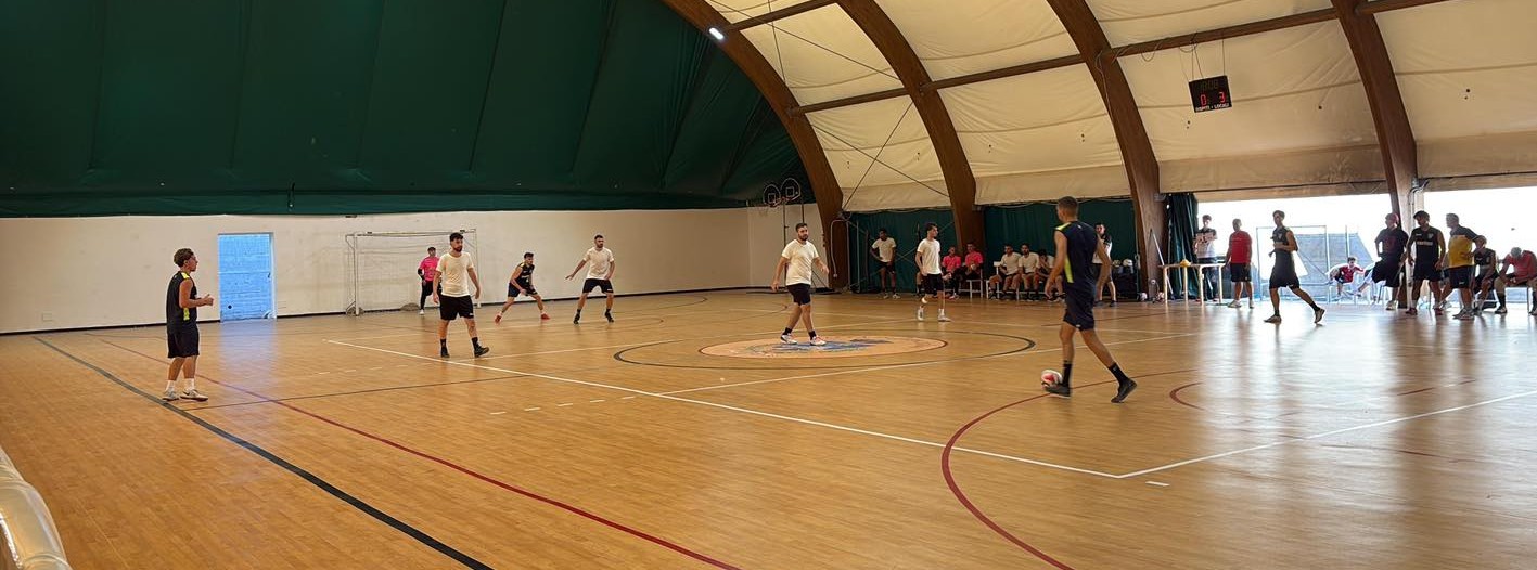 La Fortitudo Vesuviani in azione in amichevole