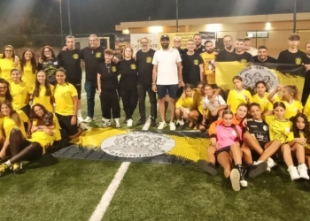 Baroncino, presentata la compagine femminile a Faiano