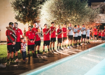 Su il sipario sulla stagione del Benevento. Di Fede e Collarile: “Torniamo subito in A”