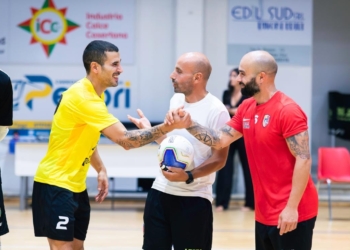 Benevento, test probante col Sala. Scarpitti: “Siamo stati all’altezza”