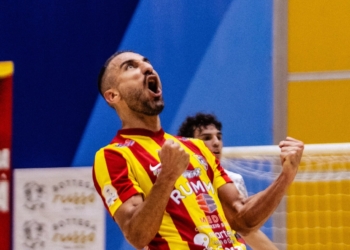 Renoldi e Caruso lanciano il Benevento: poker all’esordio sul Cus Molise