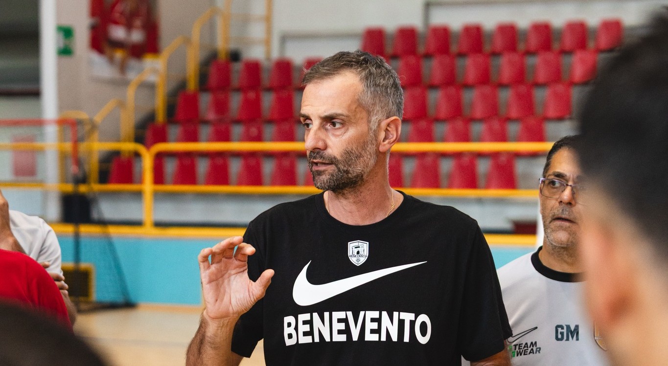 Fausto Scarpitti, tecnico Benevento 5