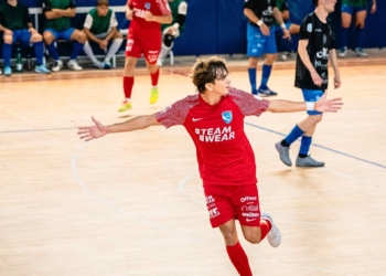 Si scatenano Fedele e De Lucia, lo Junior Domitia non sbaglia: settebello alla Gear Siaz