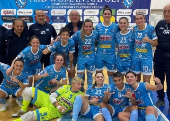 Esordio vincente di Woman Napoli e Lady Mondragone. Poker Spartak, il derby è rossonero