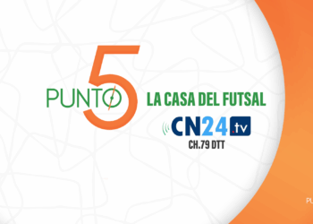 Punto5 La Casa del Futsal torna da questa sera alle 23 su CalcioNapoli24 (ch.79 dtt)