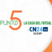 Punto5 La Casa del Futsal torna da questa sera alle 23 su CalcioNapoli24 (ch.79 dtt)