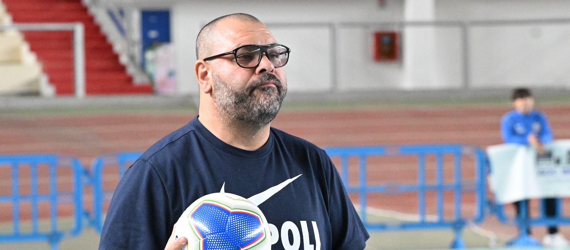 Gianfranco "Ciccio" Angelini, allenatore Napoli Futsal