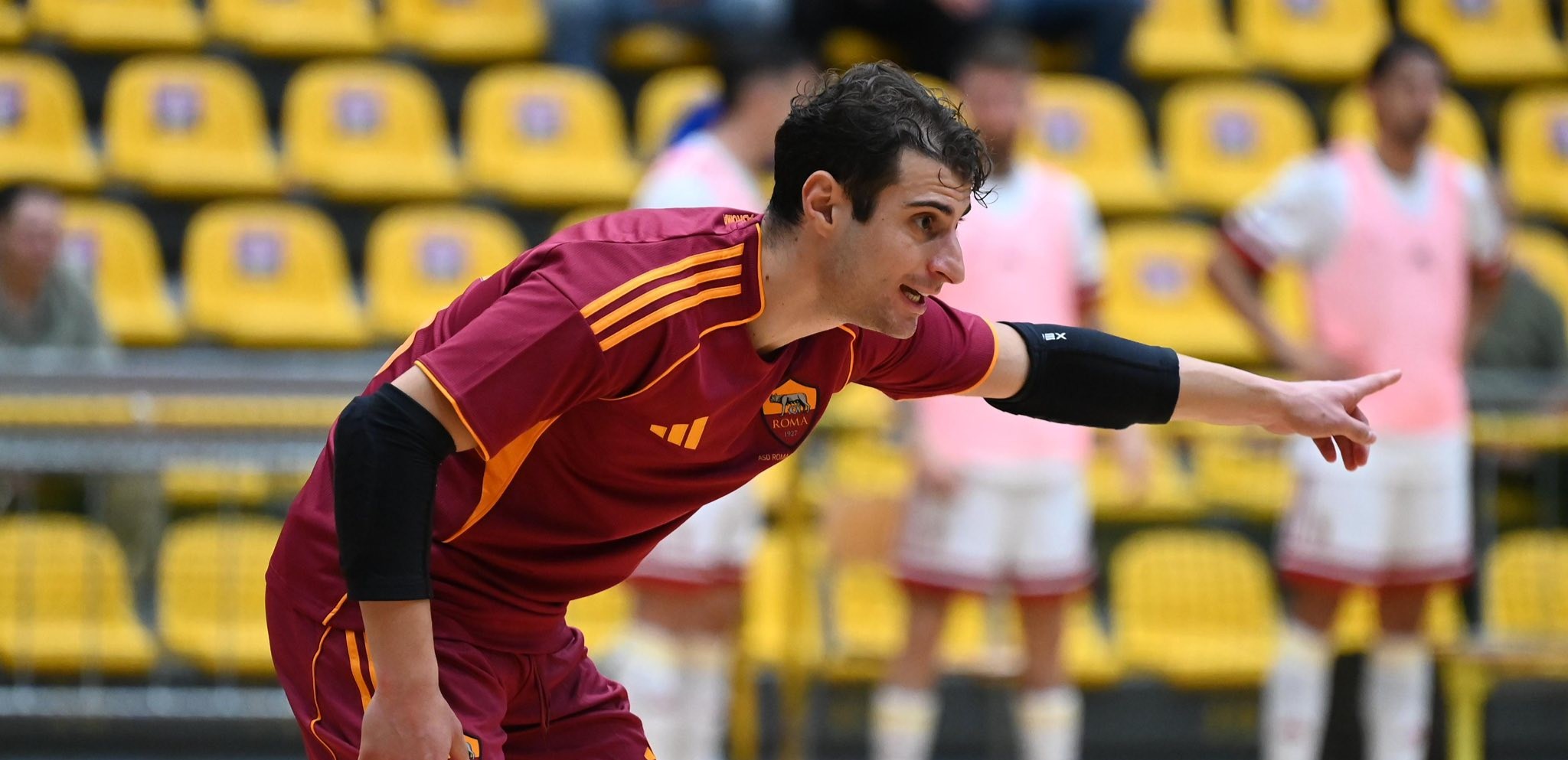 Daniele Ducci in maglia Roma 1927