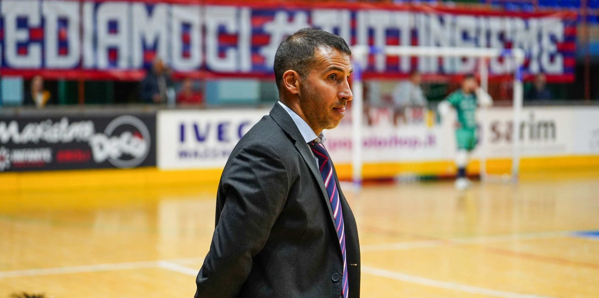 Luciano Nicolas Antonelli, tecnico Feldi Eboli