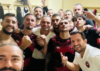 La Fortitudo aggancia la vetta, Real Acerra in scia. Un Vesuvio da… Pazzi, pari e spettacolo a Campagna e San Sebastiano