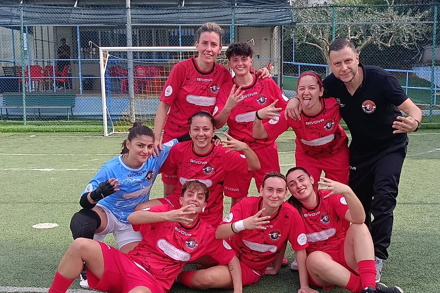 Il Real Flegreo vittorioso col San Tammaro