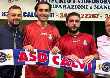Calvi, due novità dal Solofra: presentati Imbimbo e Fortunato