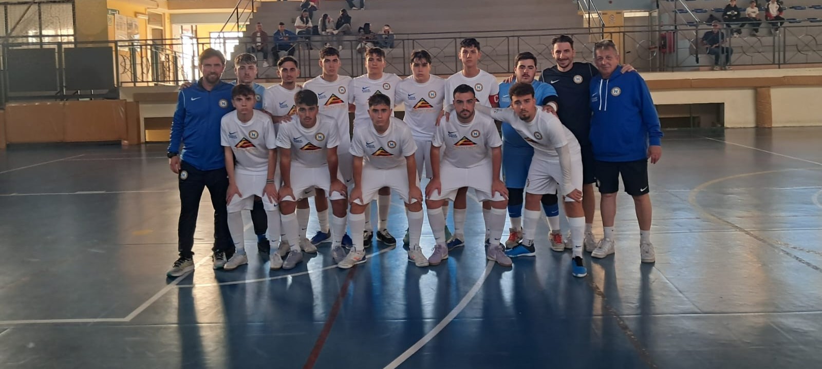 Il Napoli Futsal U19 al PalaWojtyla
