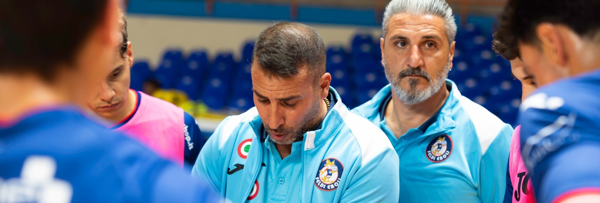 Luciano Antonelli, tecnico Feldi Eboli