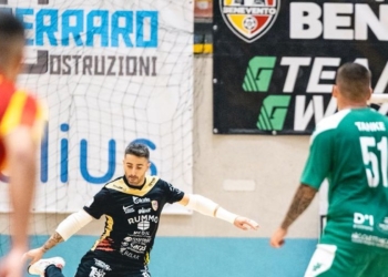 Terza vittoria consecutiva del Benevento, Montefalcone: “Non eravamo al massimo, punti che valgono doppio”