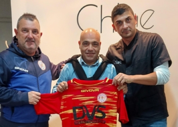 De Vita Soccer, cambio in panchina. Arriva Soriano: “Ambiente stimolante”