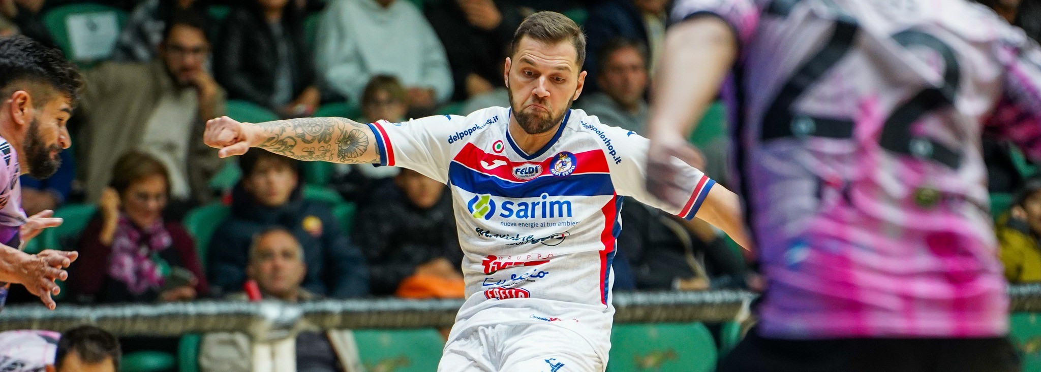 Daniele Gattarelli, Feldi Eboli