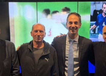 Il Presidente Castiglia riceve i fratelli Giovanni e Ivano Roma in Divisione: “Due pezzi di storia del futsal italiano”