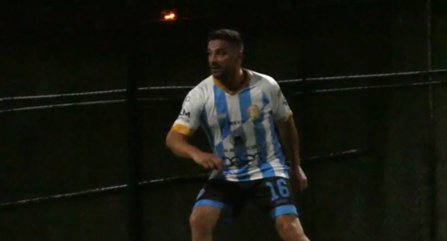 Giuseppe Telemaco in maglia Friends