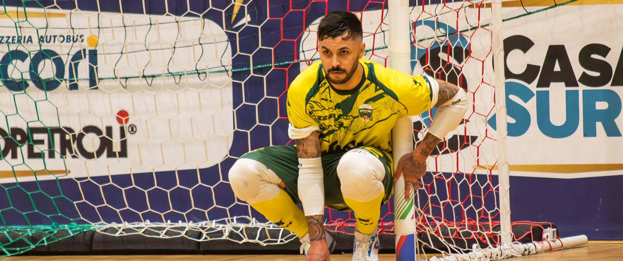 Luan Fiuza, Sporting Sala Consilina