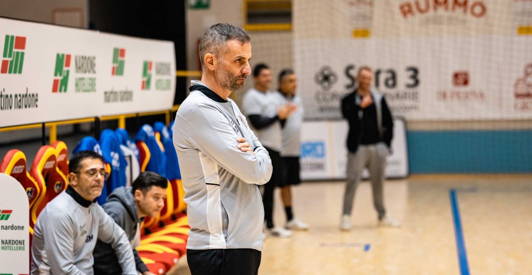 Fausto Scarpitti, allenatore Benevento 5