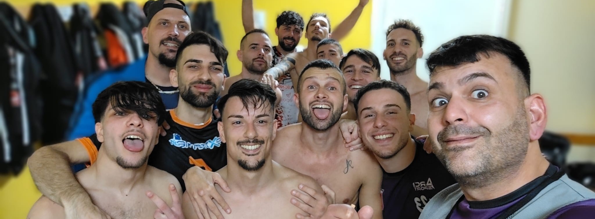 La gioia della Virtus Campagna