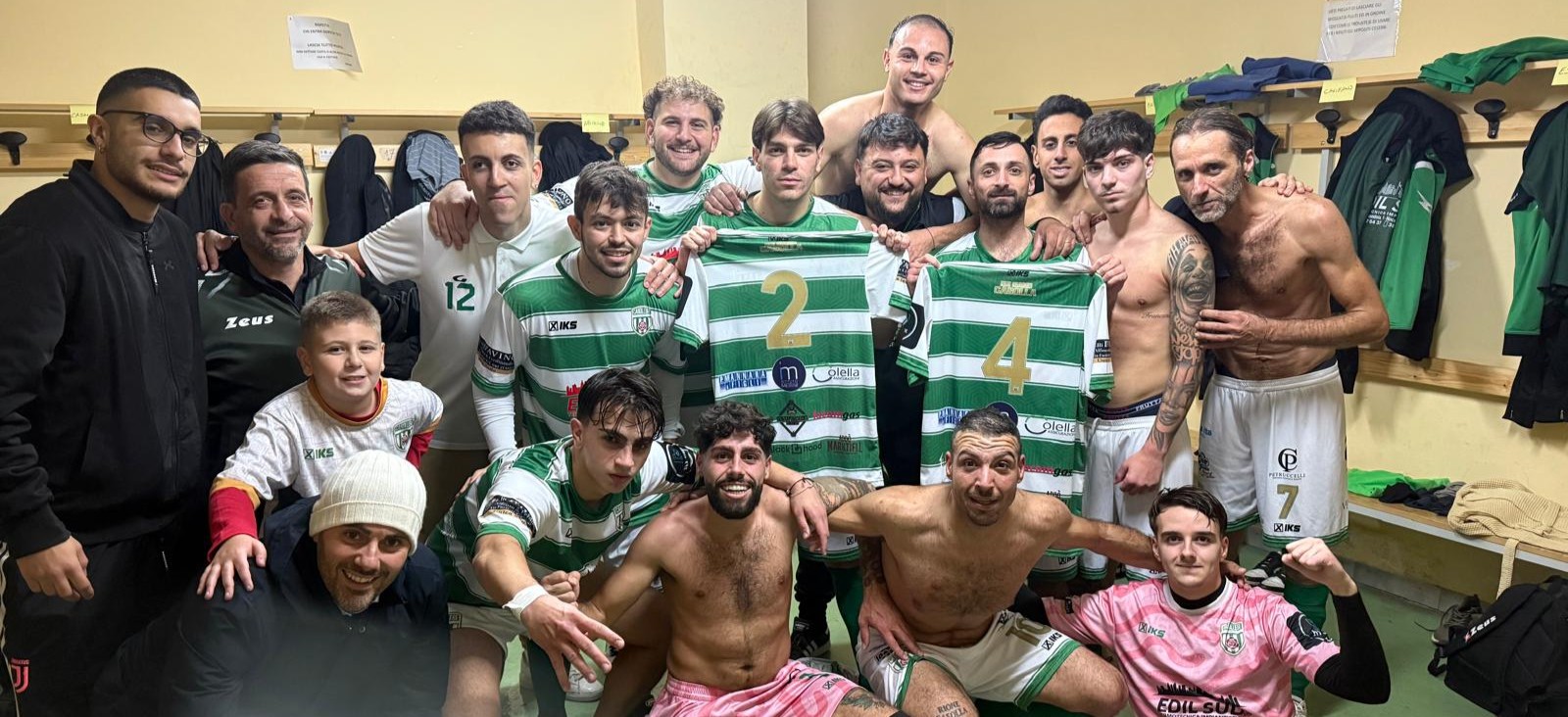 La Casollese terza con Scafati e Real Agerola