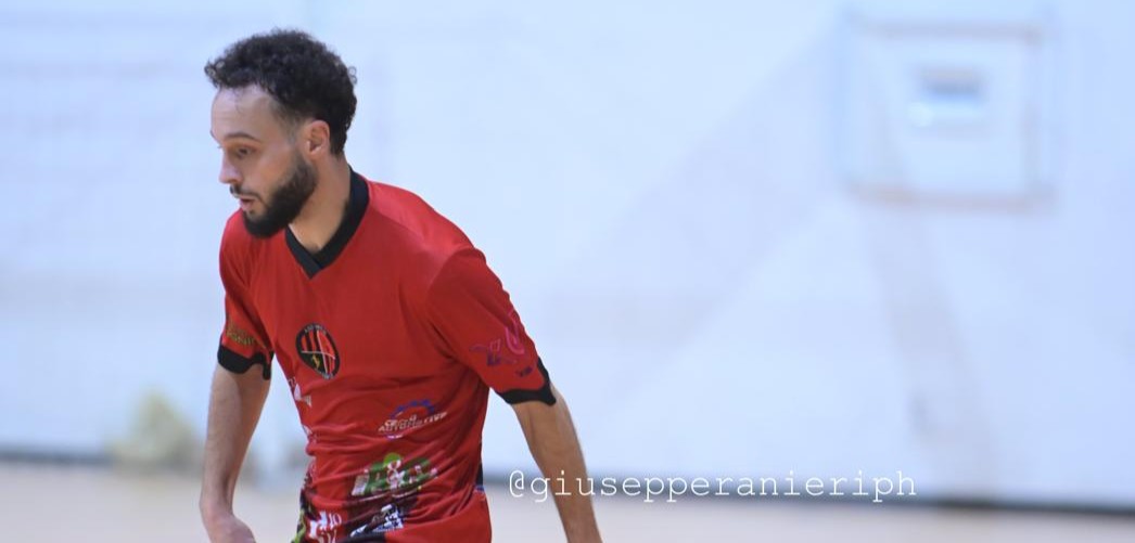 Alessandro Cirillo in maglia Virtus Terzigno
foto: Giuseppe Ranieri