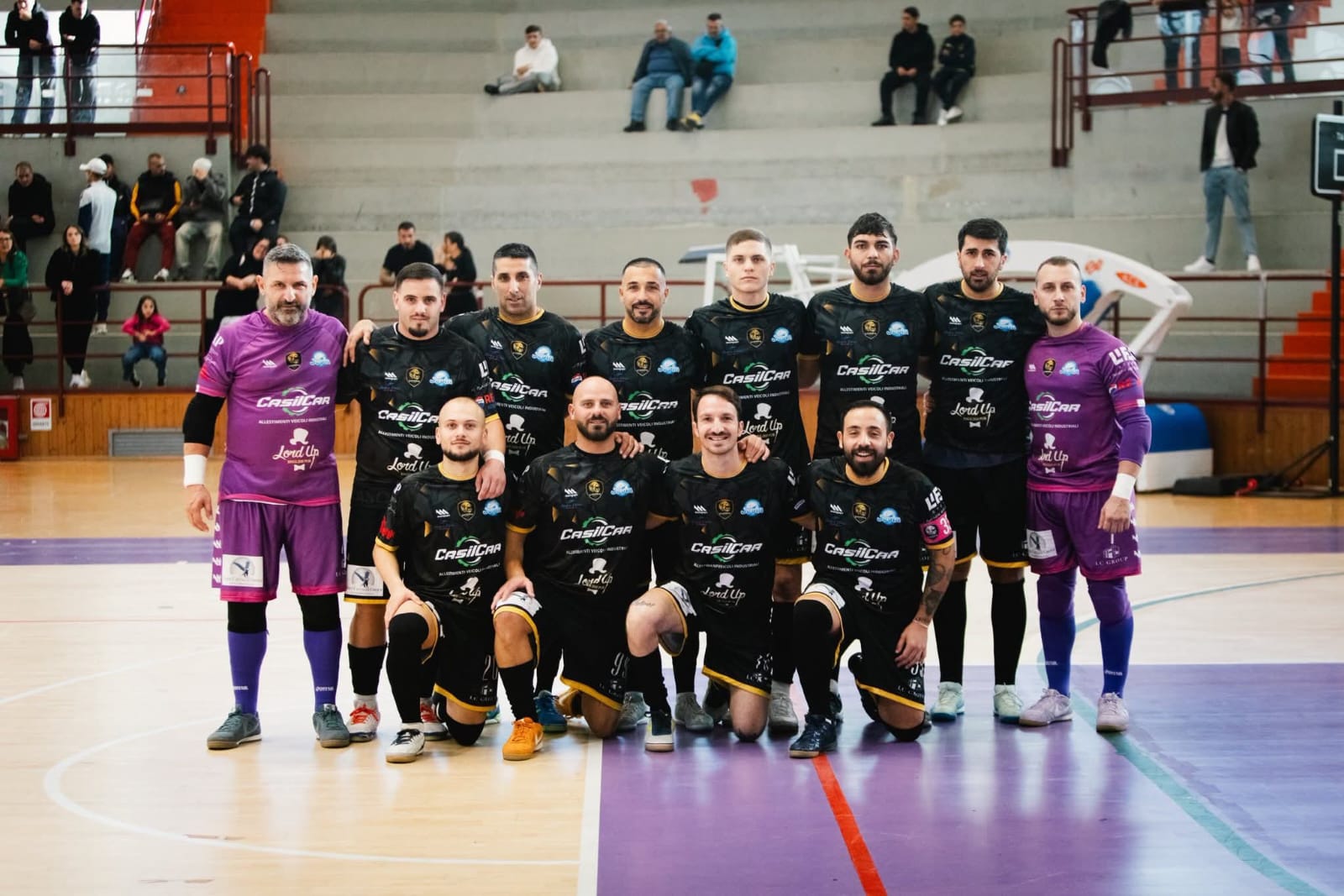 Sporting Casoria in una foto di Sollo