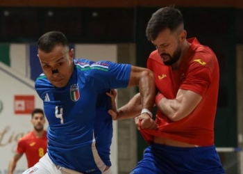 L’Italfutsal spaventa la Spagna a Campo Ligure e cade 4-3 solo nel finale. Samperi: “Dispiace perdere una partita del genere”