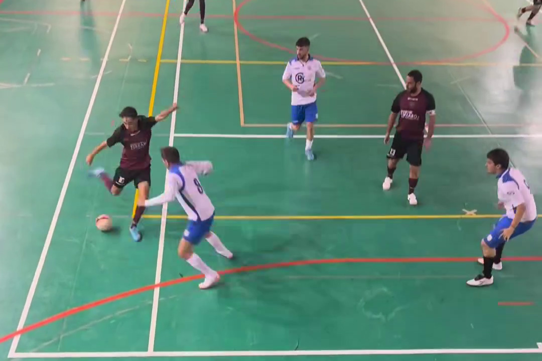 Una fase di gioco di Atletico Palomonte-Corleto Monforte