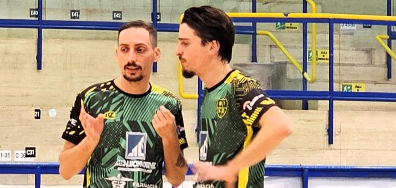 Luigi Ferrante e Filippo Biondi, protagonisti nel match di via Manzoni