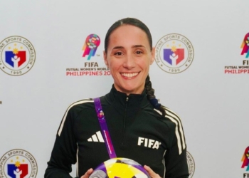 Martina Piccolo designata per la semifinale Spagna-Brasile al Mondiale