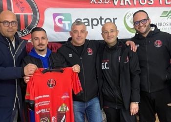 La Virtus Terzigno piazza un altro colpo: è Antonio Pipolo