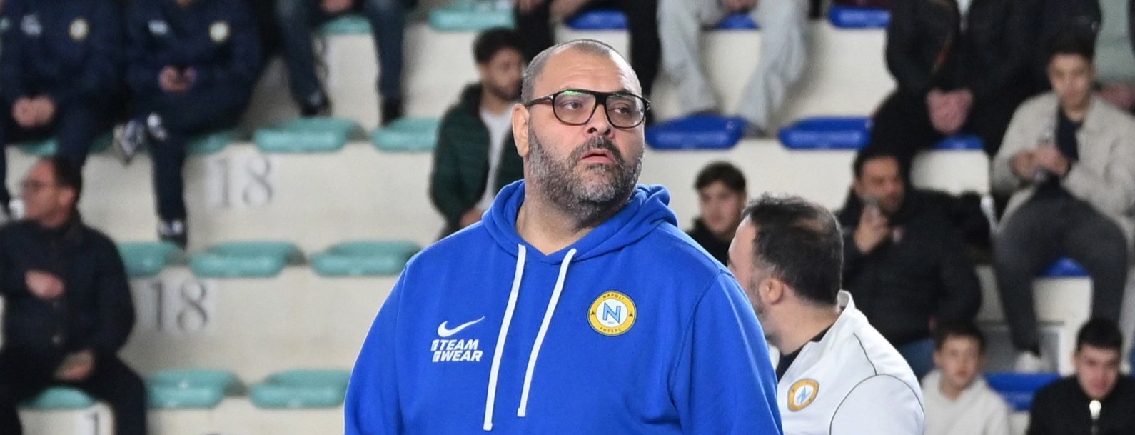 Ciccio Angelini, tecnico Napoli Futsal