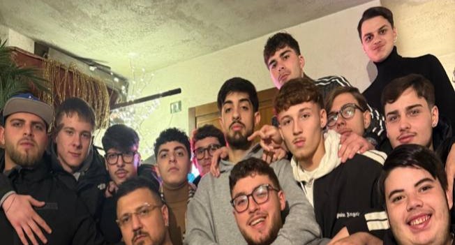 I ragazzi dell'U19 della Paganese