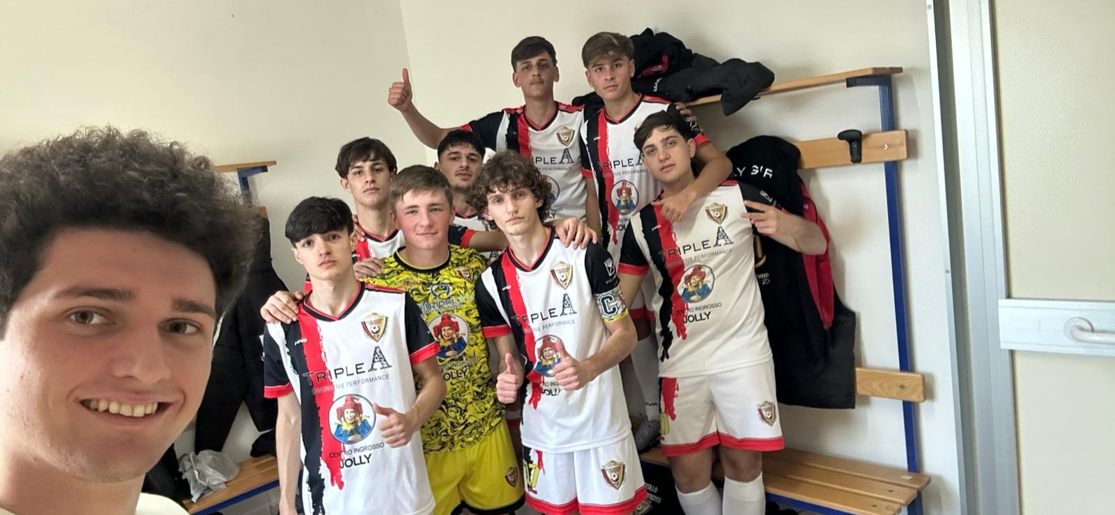 I ragazzi della Fortitudo Vesuviani