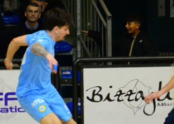 Tiaguinho confeziona la beffa nel finale: Napoli fermato sul pari al PalaLavinium