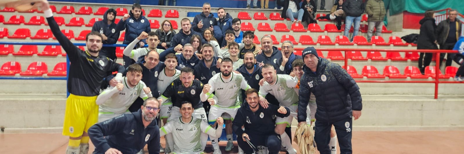 La Virtus Libera Isola d'Ischia vittoriosa al PalaTricalle