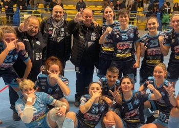 Woman Napoli corsara in Calabria, la Sangiovannese festeggia il titolo invernale. Poker di successi per la Lady Mondragone